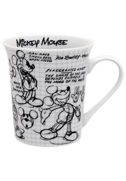 Disney Mickey Sketchbook Mug upd