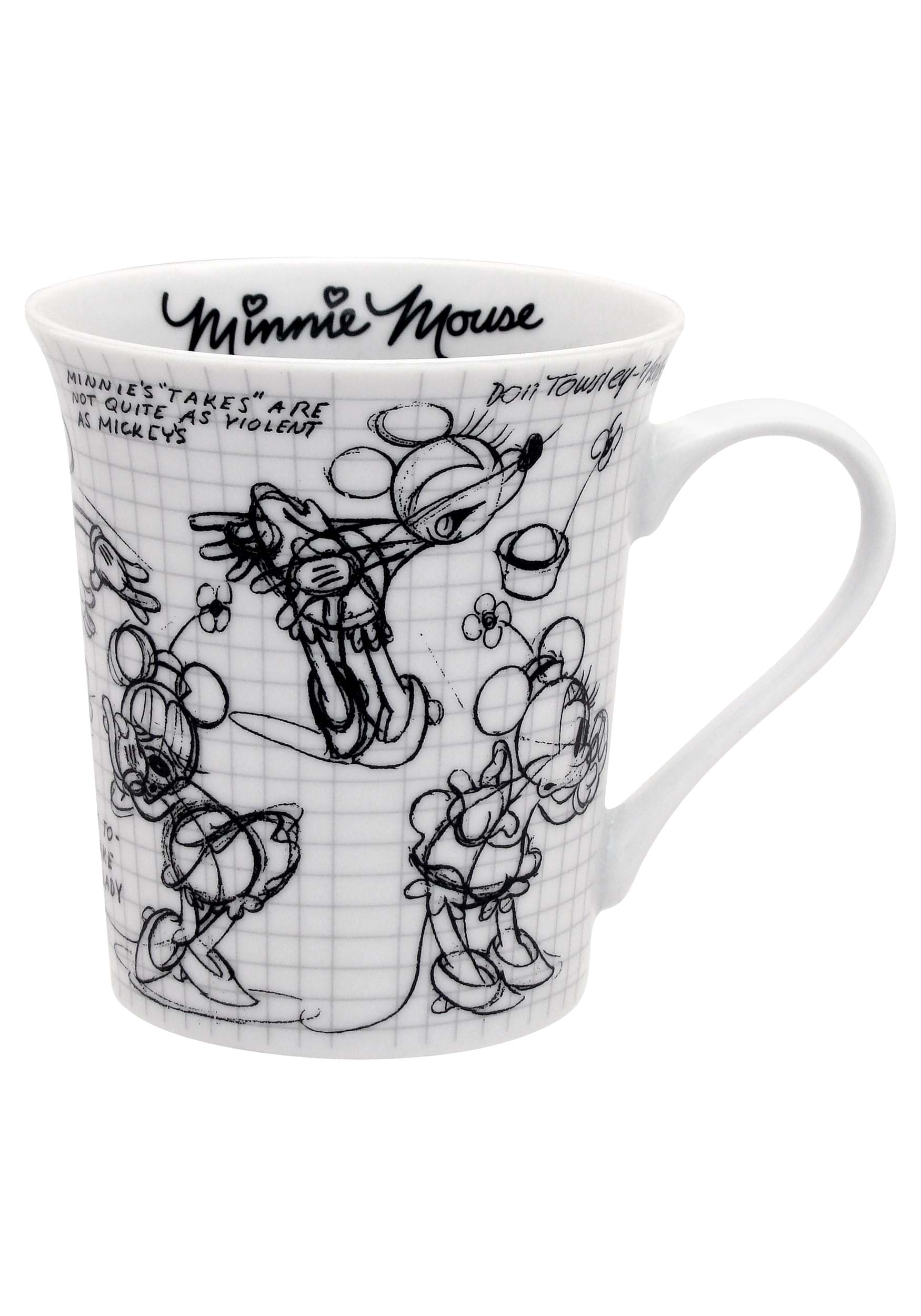 Disney Minnie Mouse 12oz Sketchbook Mug