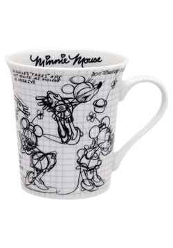 Disney Minnie 12oz Sketchbook Mug