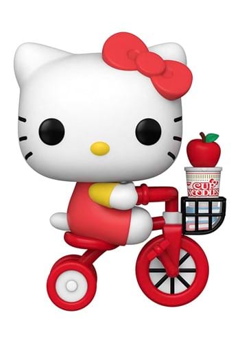 Funko POP Sanrio: HKxNissin - Hello Kitty on Bike