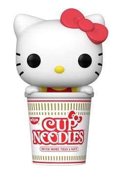 POP Sanrio HKxNissin Hello Kitty in Noodle Cup