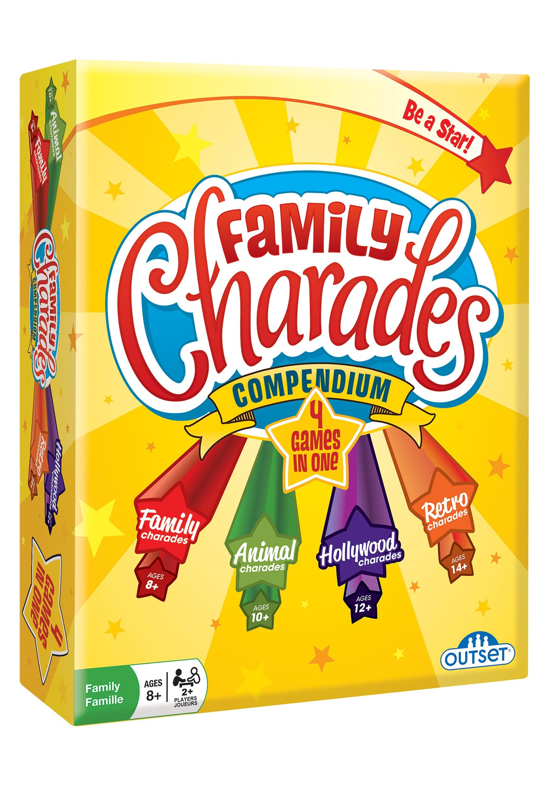 Family Charades Compendium Games