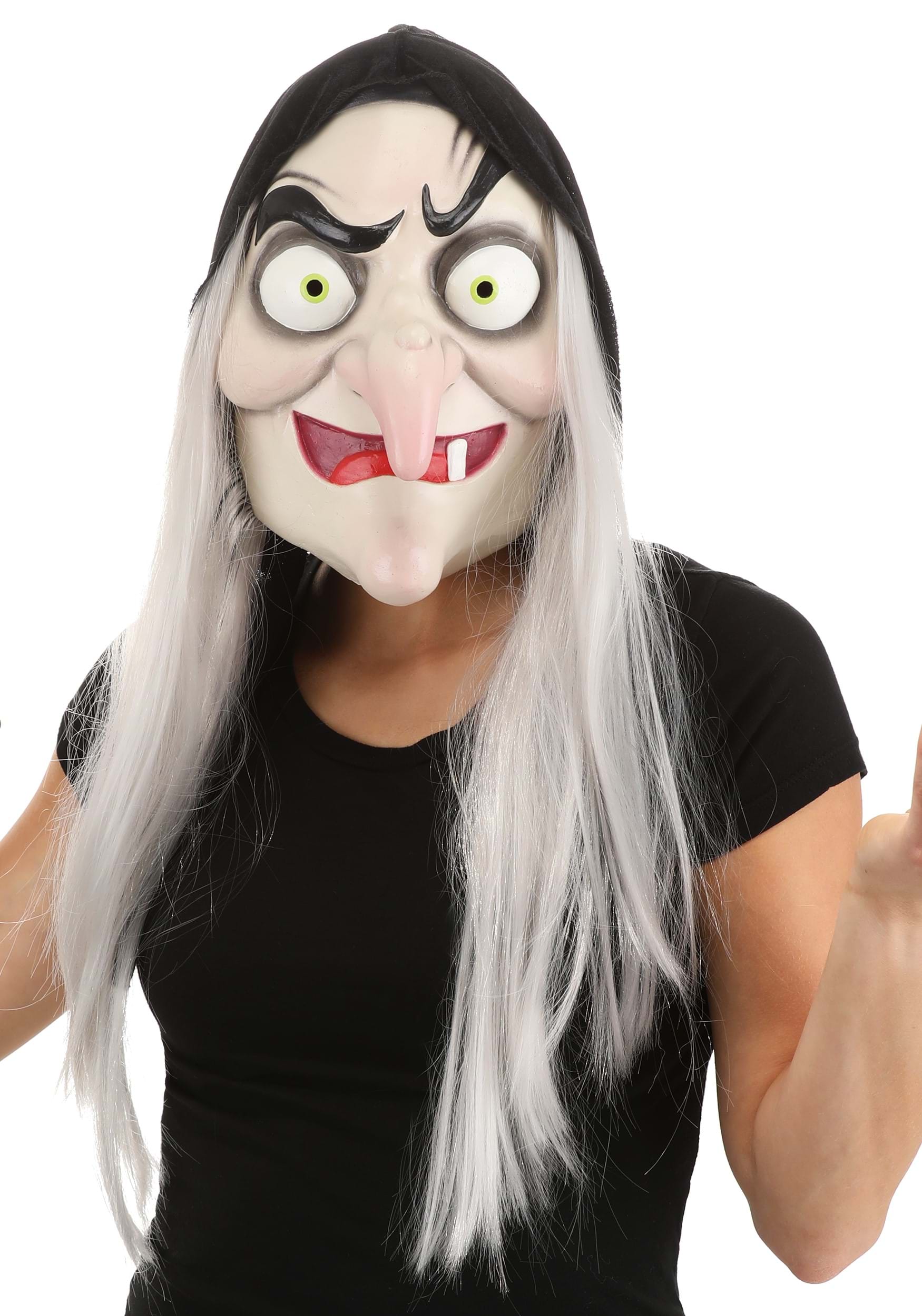 Evil Queen Latex Mask Disney Accessory