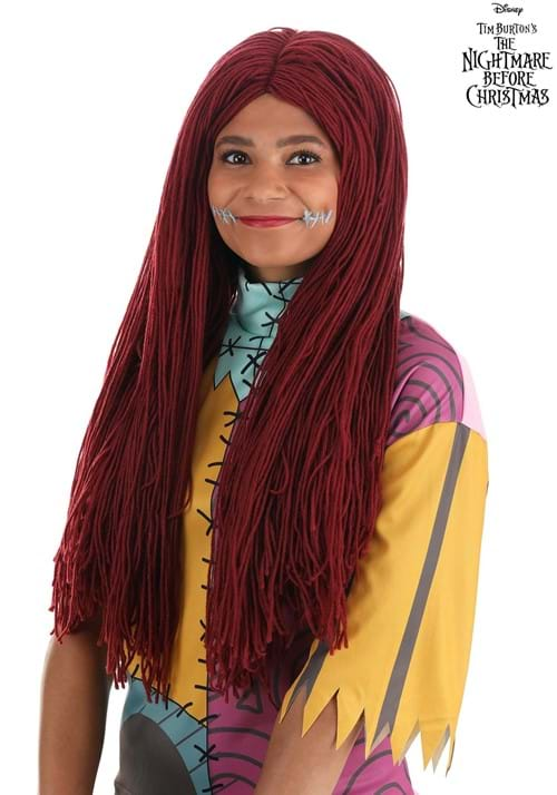 Nightmare Before Christmas Sally Wig Accessory