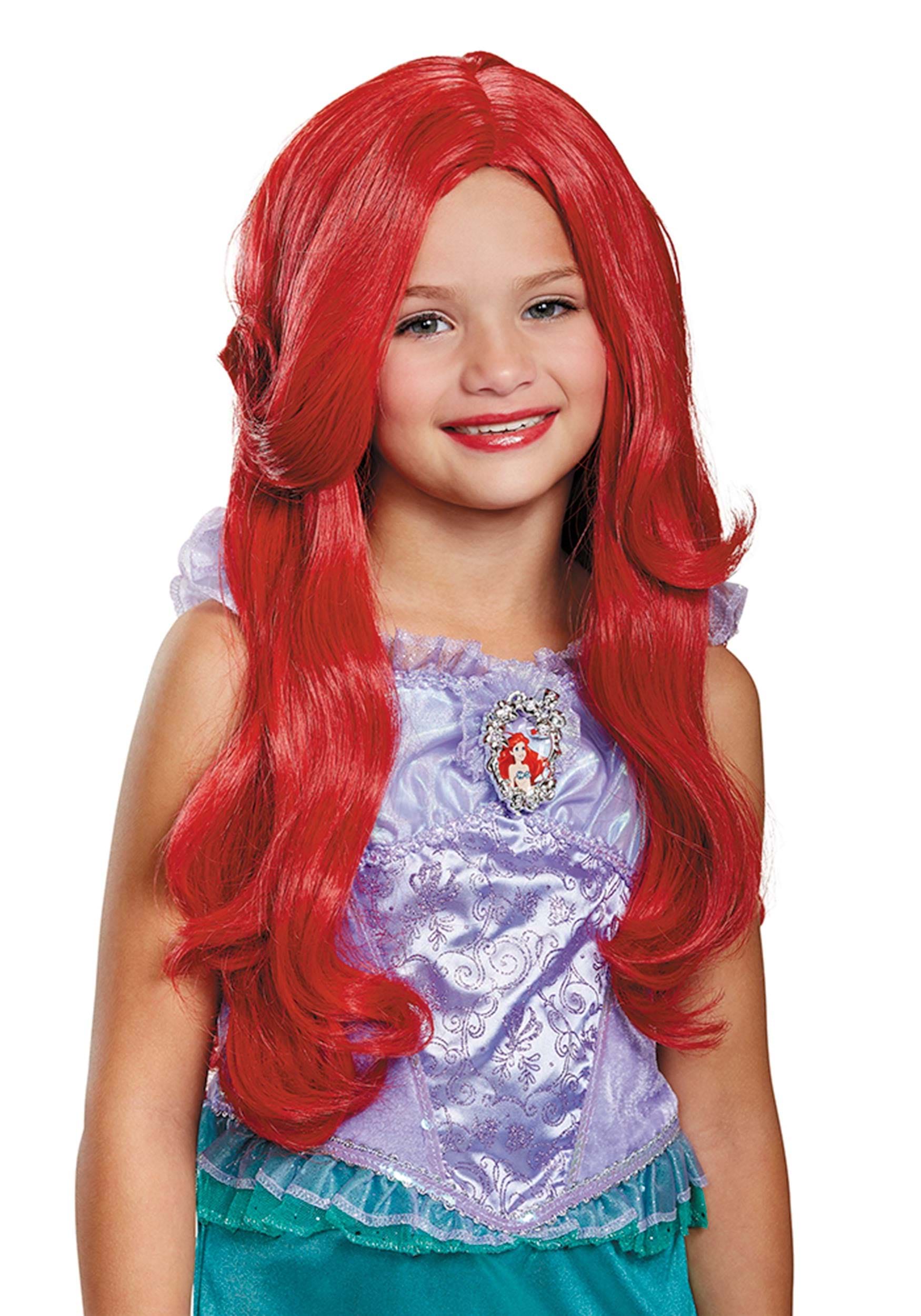 The Littler Mermaid Ariel Child Deluxe Wig