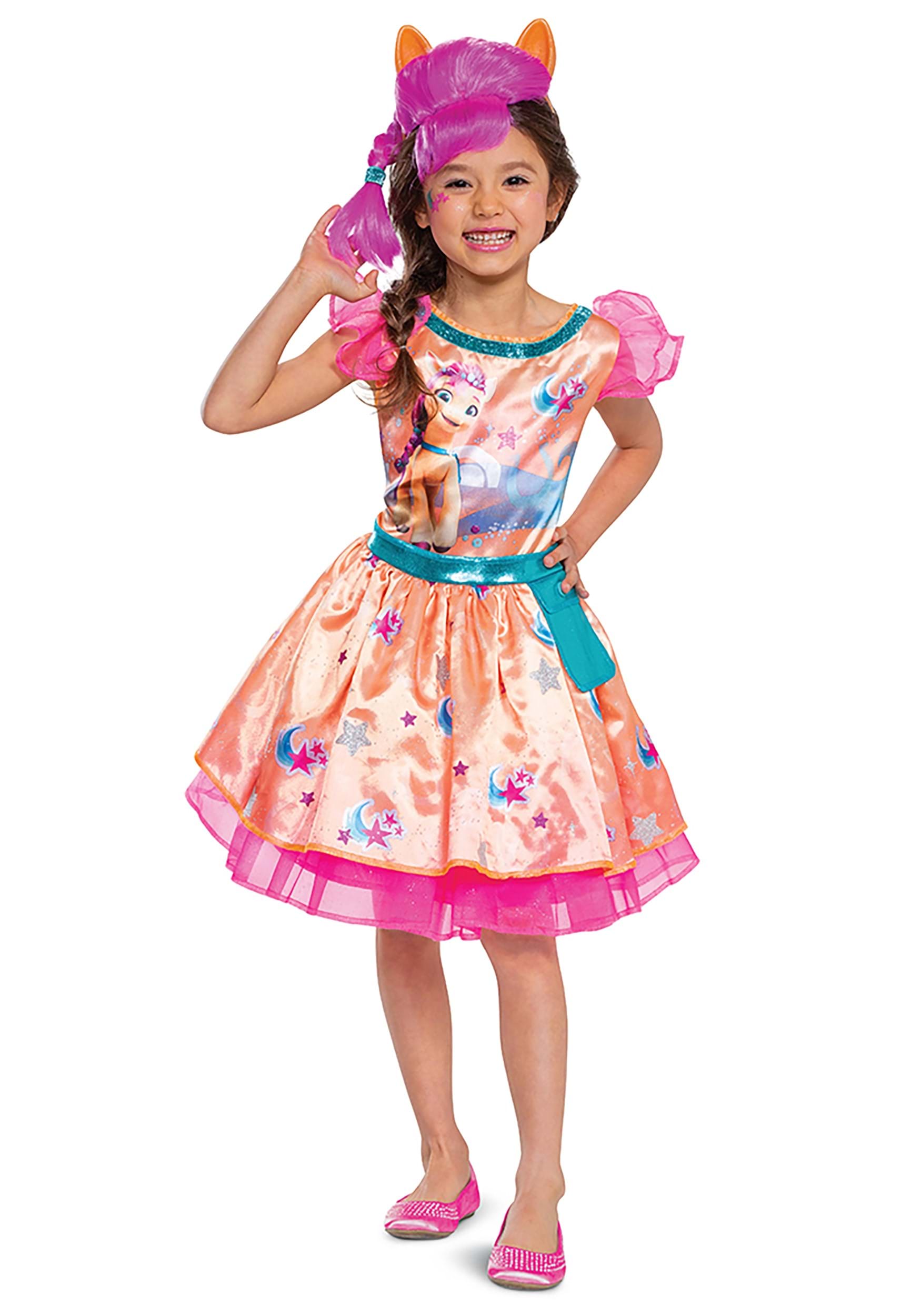 MLP Movie Toddler/Kid Sunny Starscout Girls Costume
