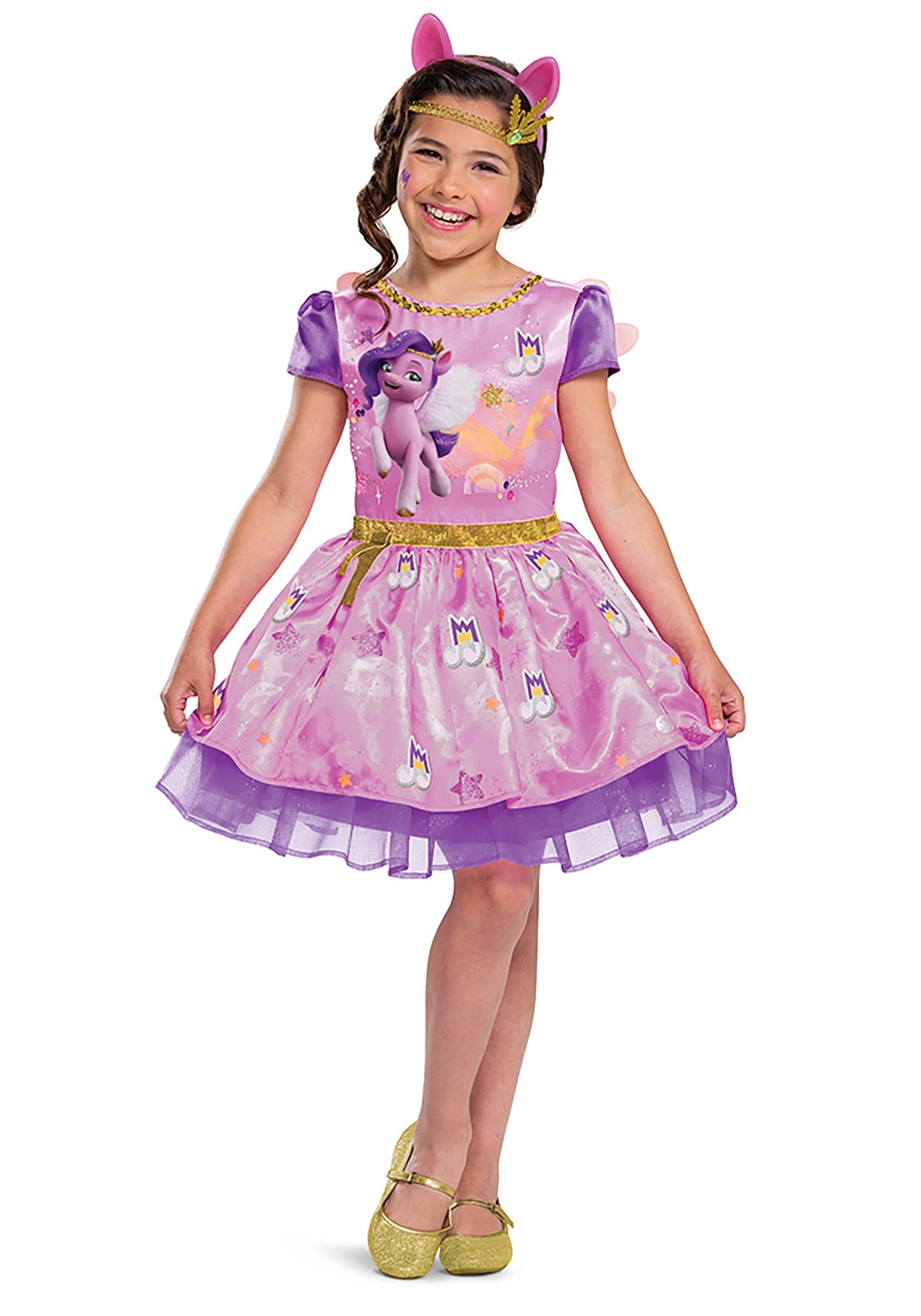 Photos - Fancy Dress KID Disguise 's/Toddler My Little Pony Pipp Petals Costume Pink/Purple 