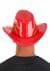Red Randy Savage Deluxe Cowboy Hat Alt 2
