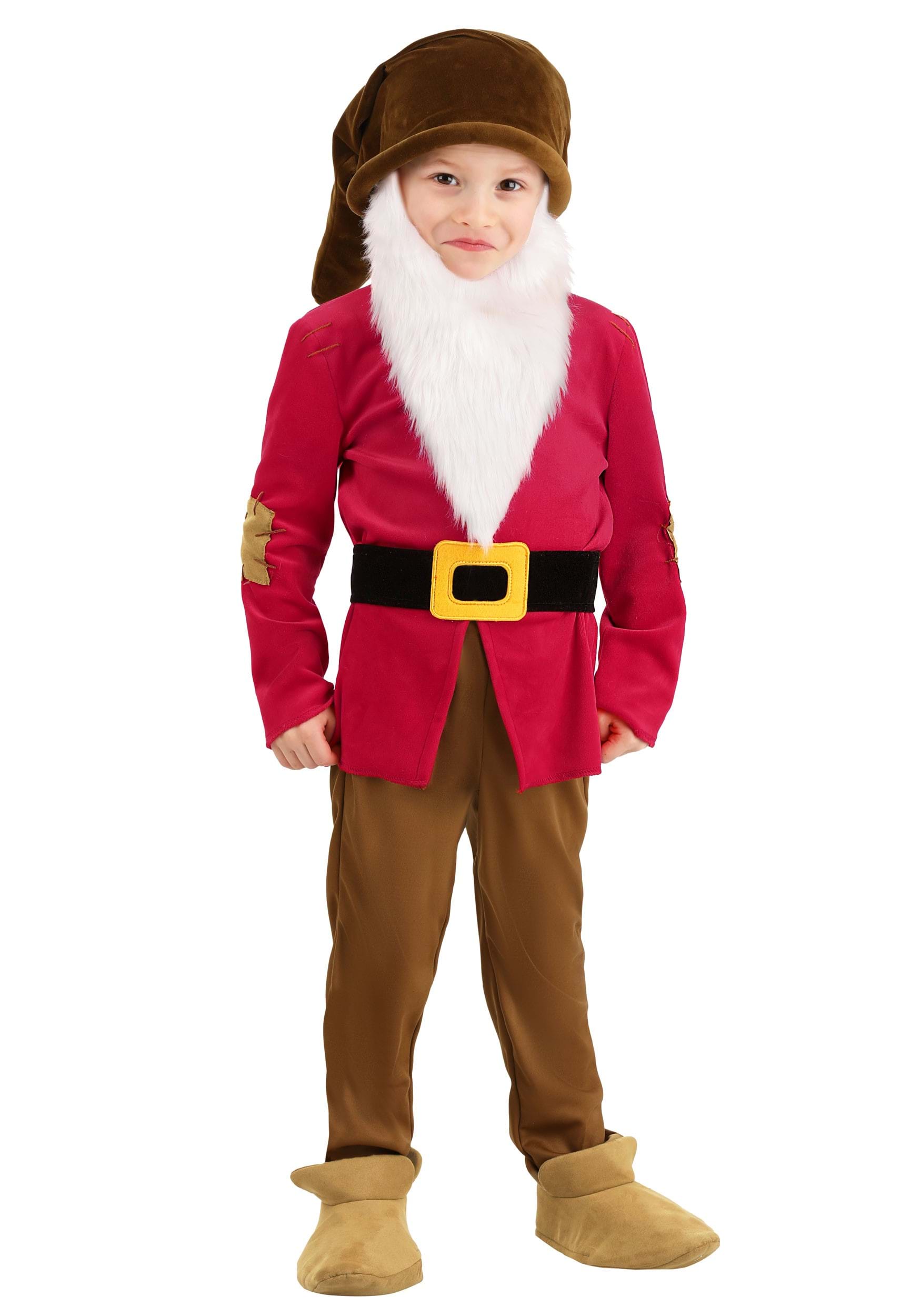 Grumpy Dwarf Toddler Costume