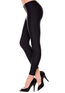 Leggings Satin black