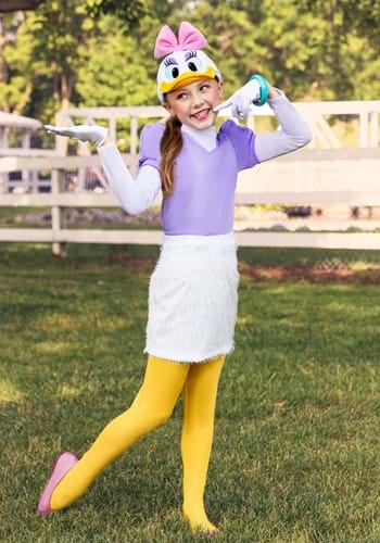 Daisy Duck Kid's Costume