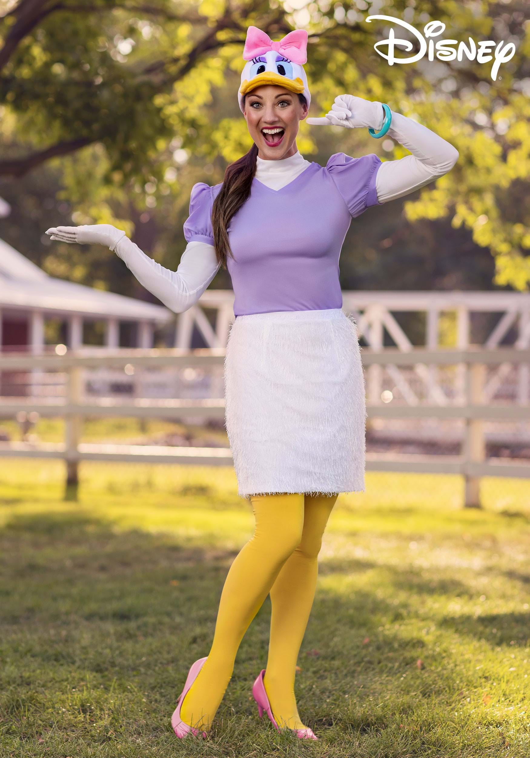 Women's Daisy Duck Costume