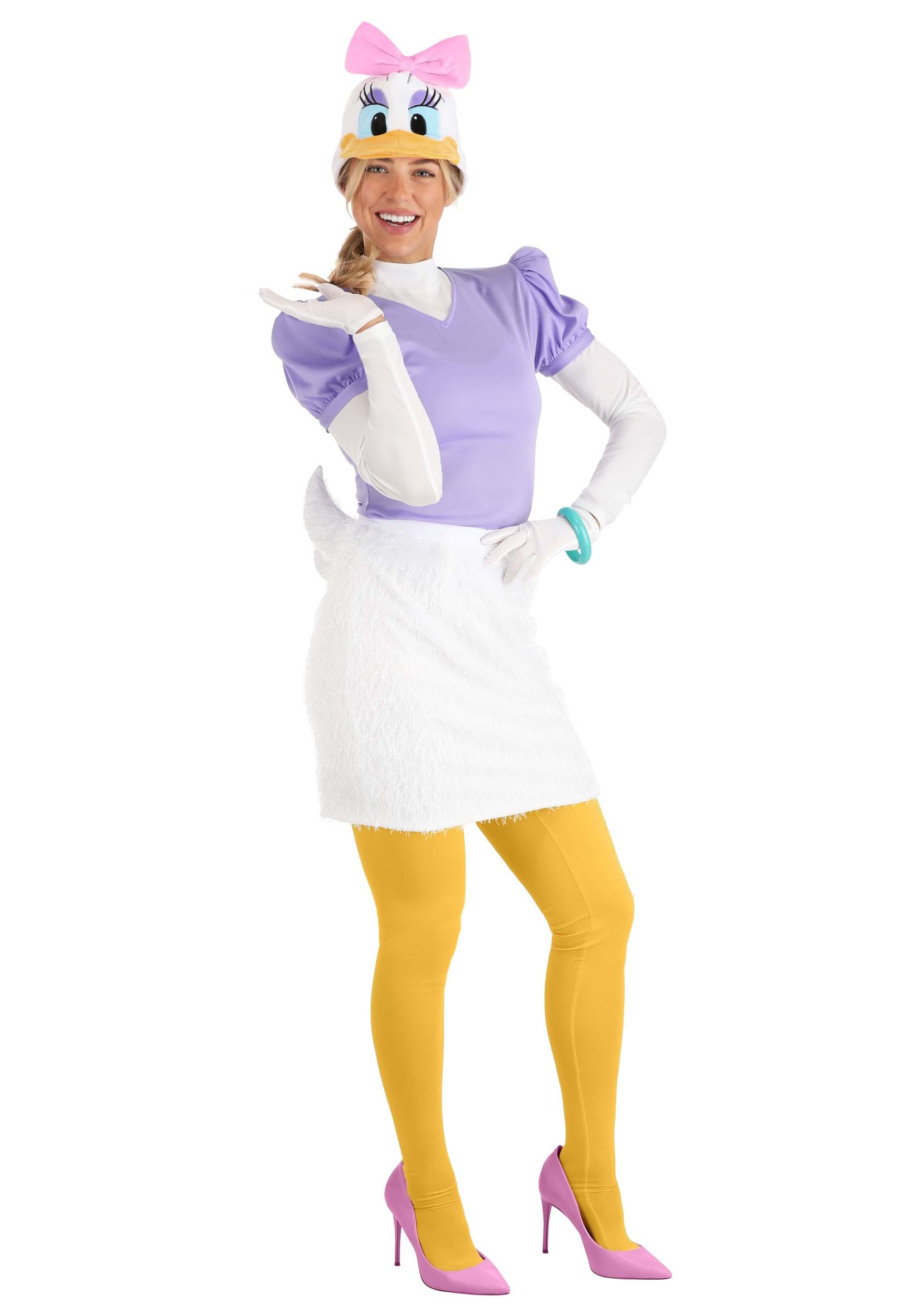 Daisy Duck Womens Costume | Disney Halloween Costumes