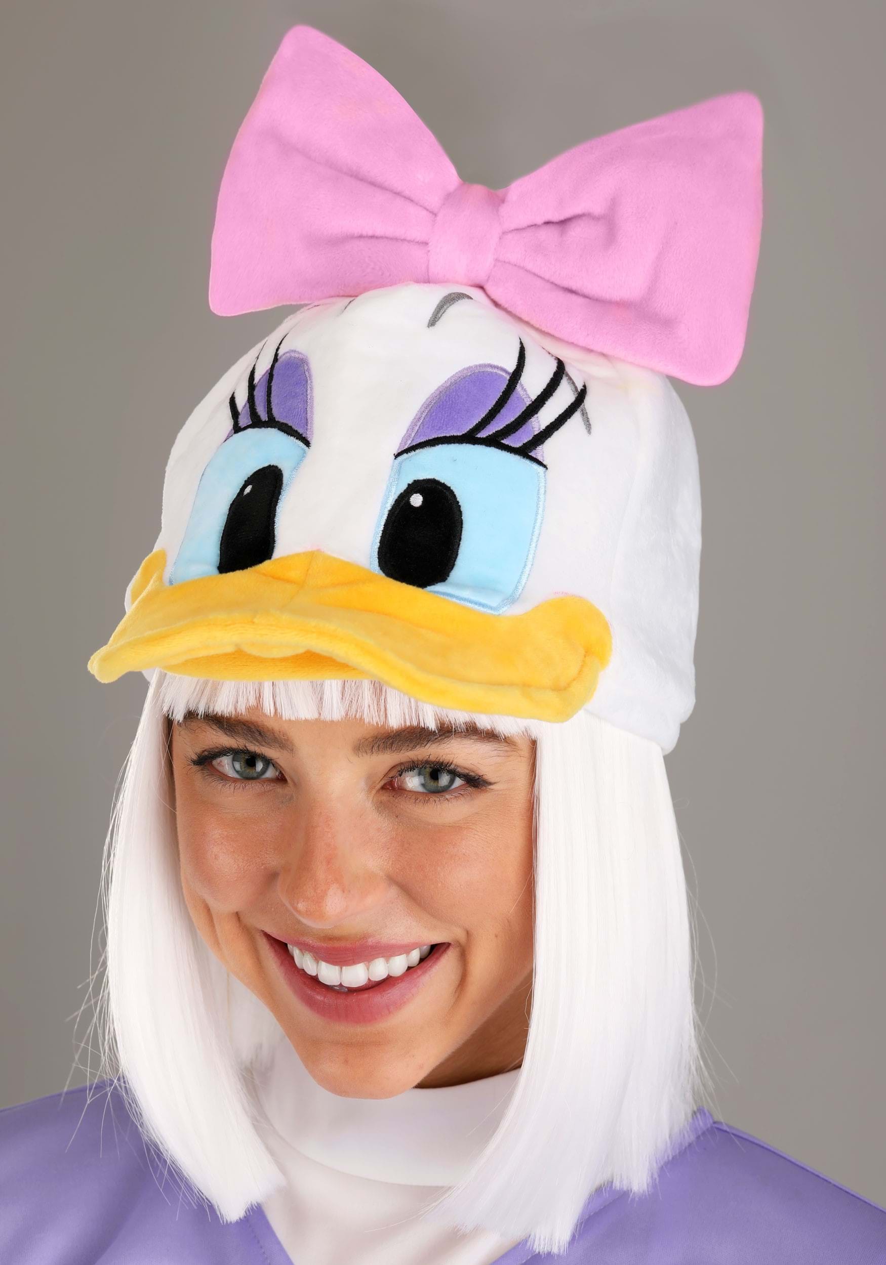 Disfraz de Daisy Duck para mujeres de talla grande Multicolor