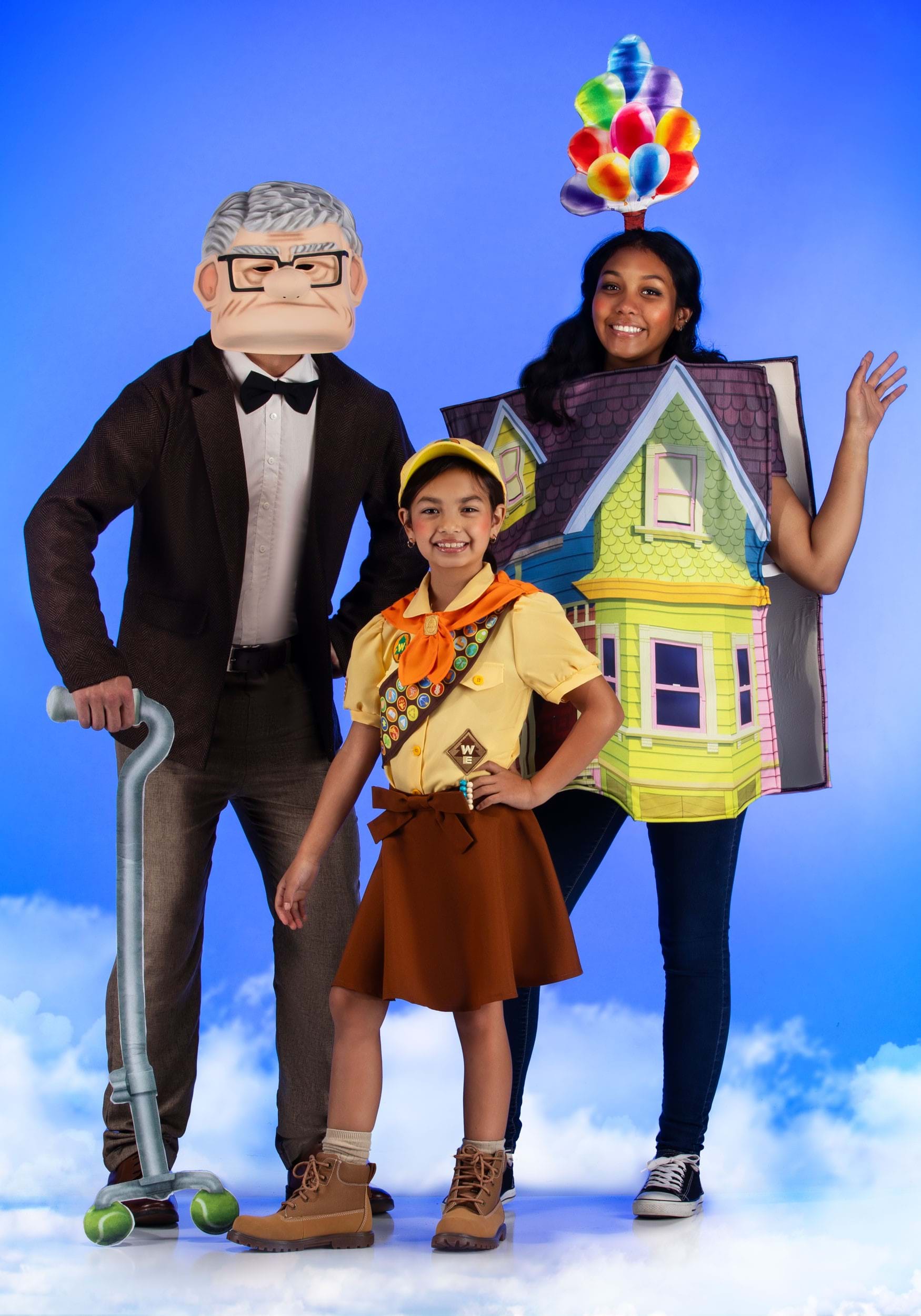 Disney and Pixar Up House Costume for Adults