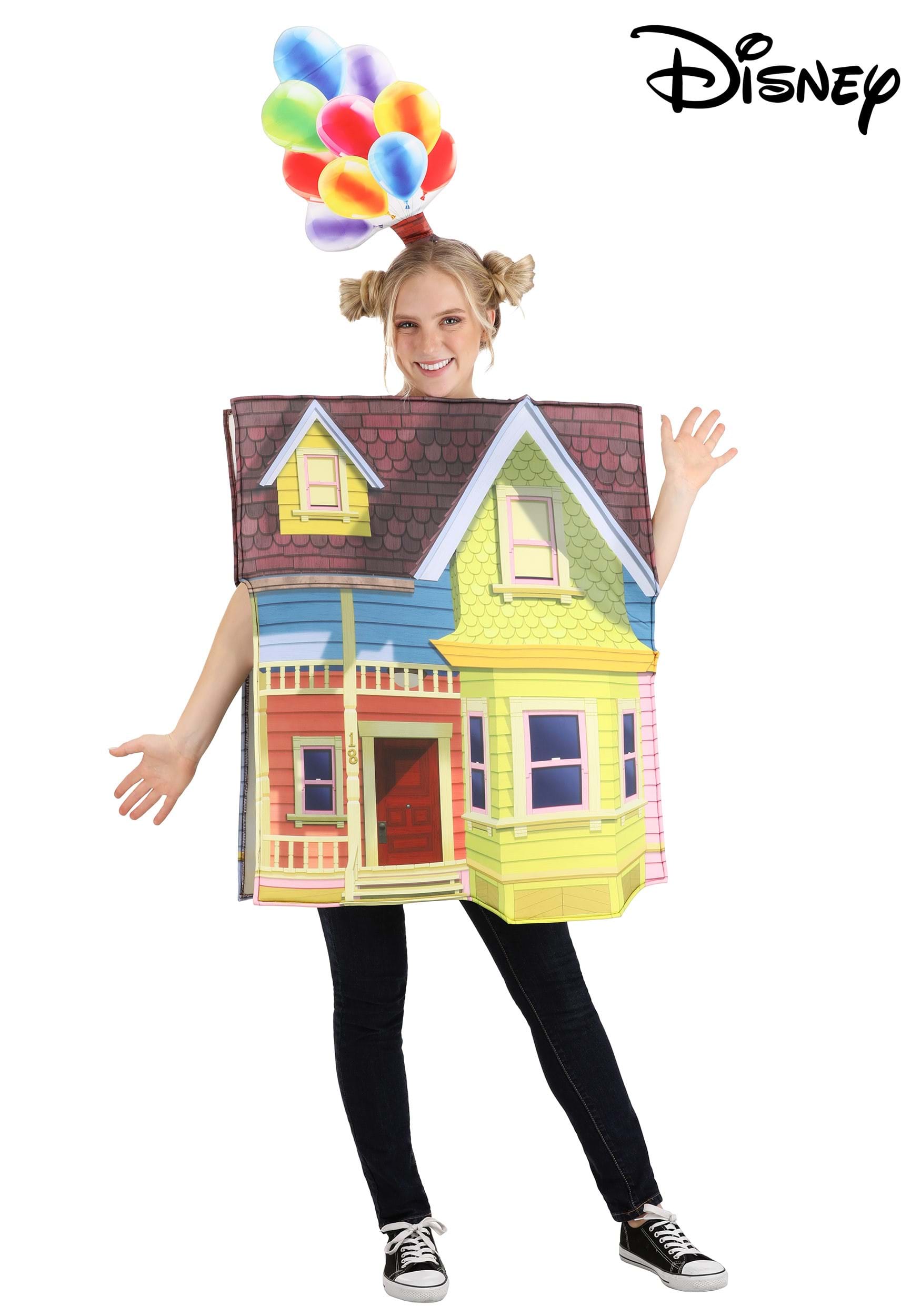Disney and Pixar Up House Costume for Adults