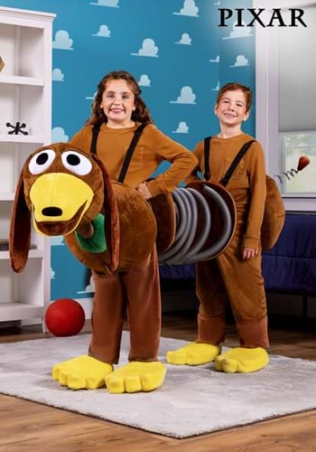 Pixar Toy Story Slinky Dog Kid's Costume