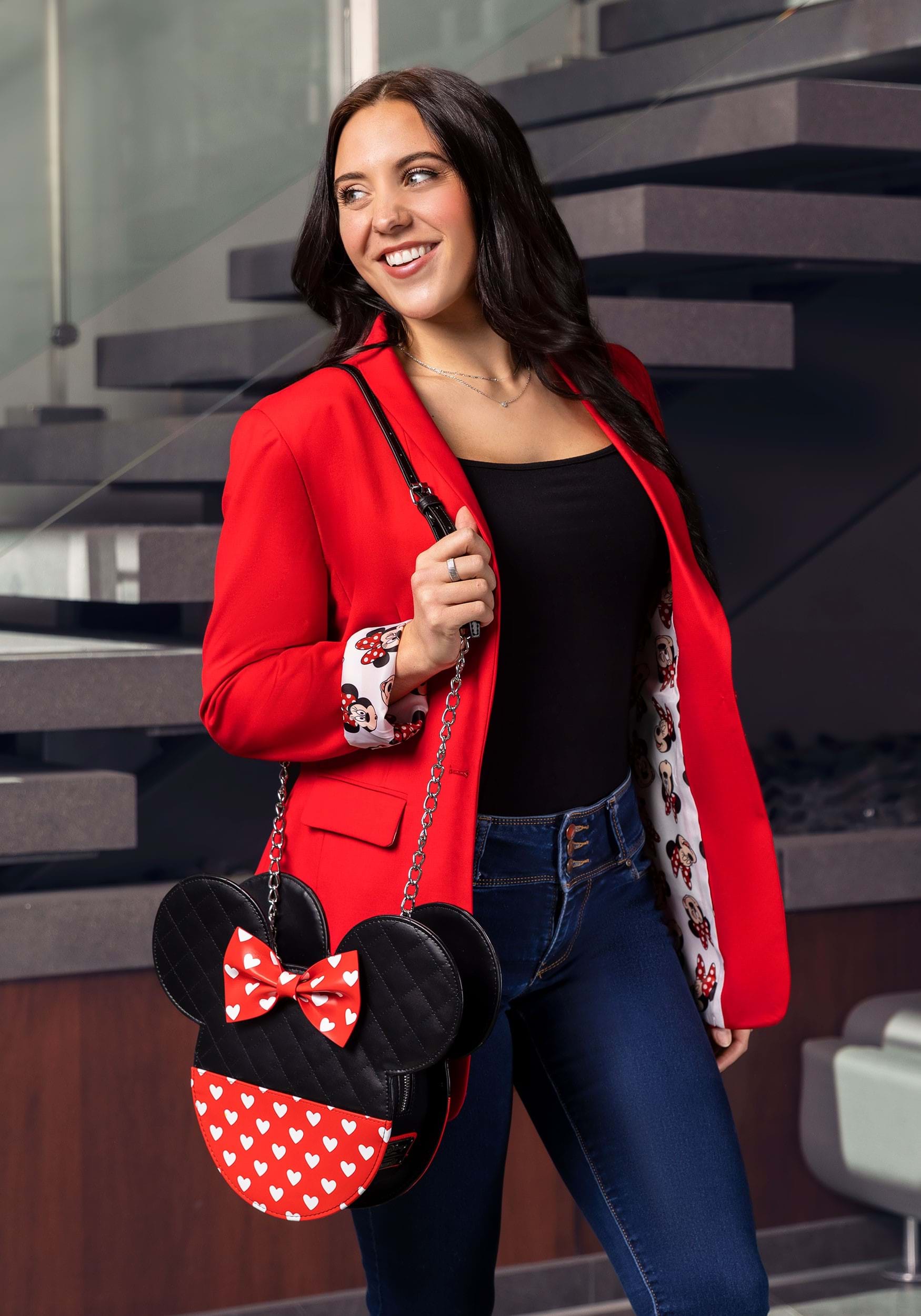 Disney Minnie Mouse Blazer For Women