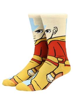 Avatar the Last Airbender Aang 360 Character Socks