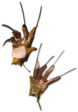 Nightmare on Elm Street Razor Gloves