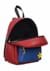 Super Mario Red Checkered Mini Backpack Alt 3