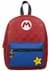 Super Mario Red Checkered Mini Backpack Alt 9