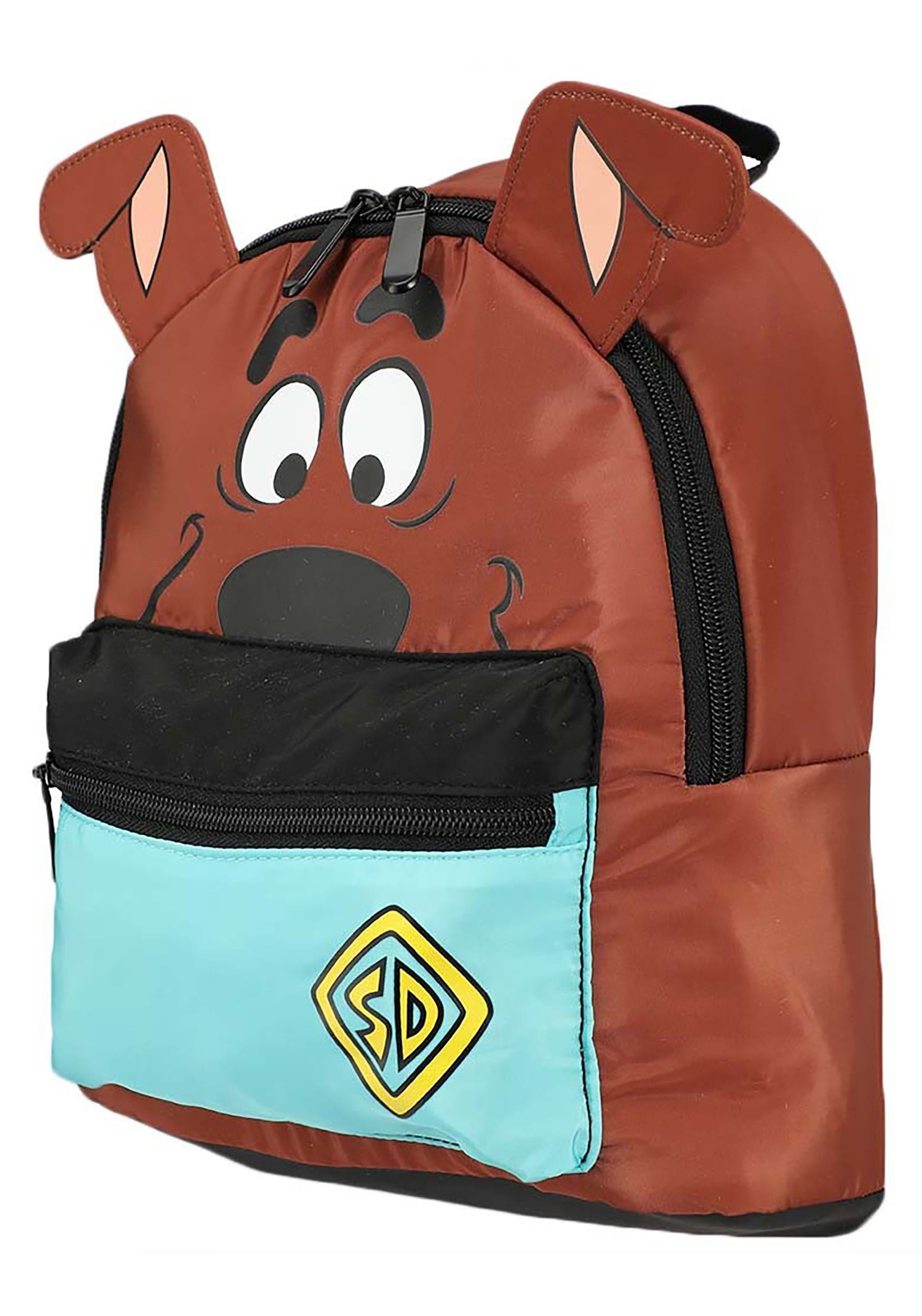 plush scooby doo backpack