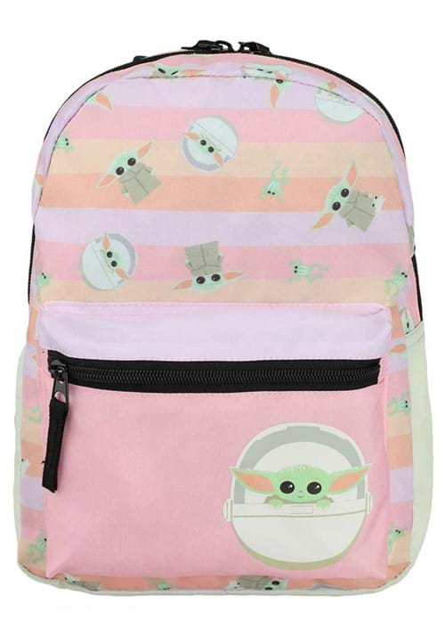 Star Wars The Mandalorian Grogu Pastel Mini Backpack