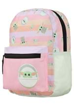 Star Wars The Mandalorian Grogu Pastel Mini Backpack Alt 2