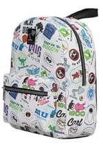 Pixar Icon Toss Print Mini Backpack Alt 2