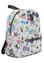 Pixar Icon Toss Print Mini Backpack Alt 3