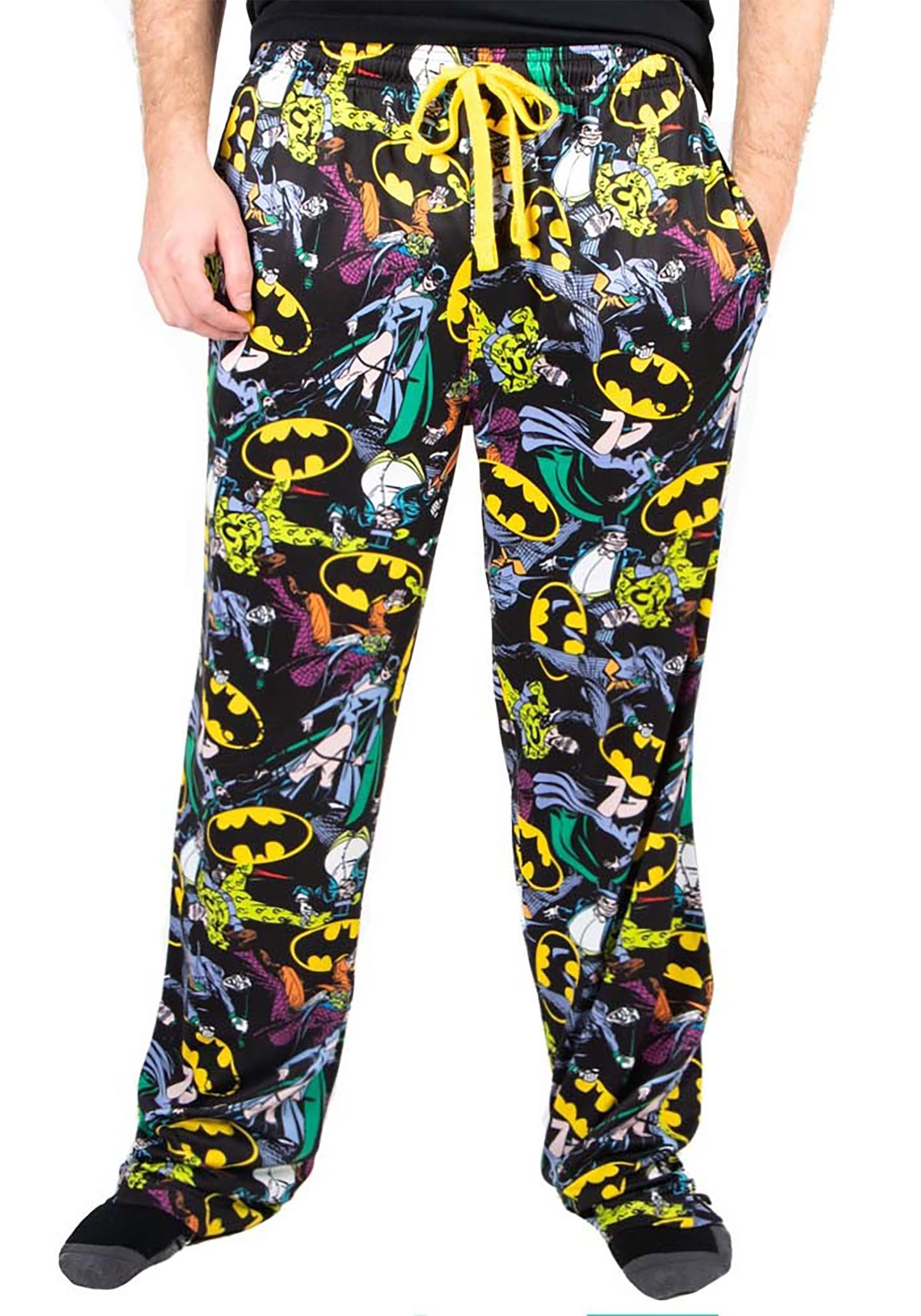 DC Comics Men's Golden Age of Super Heroes Pajama Pants - Davson Sales