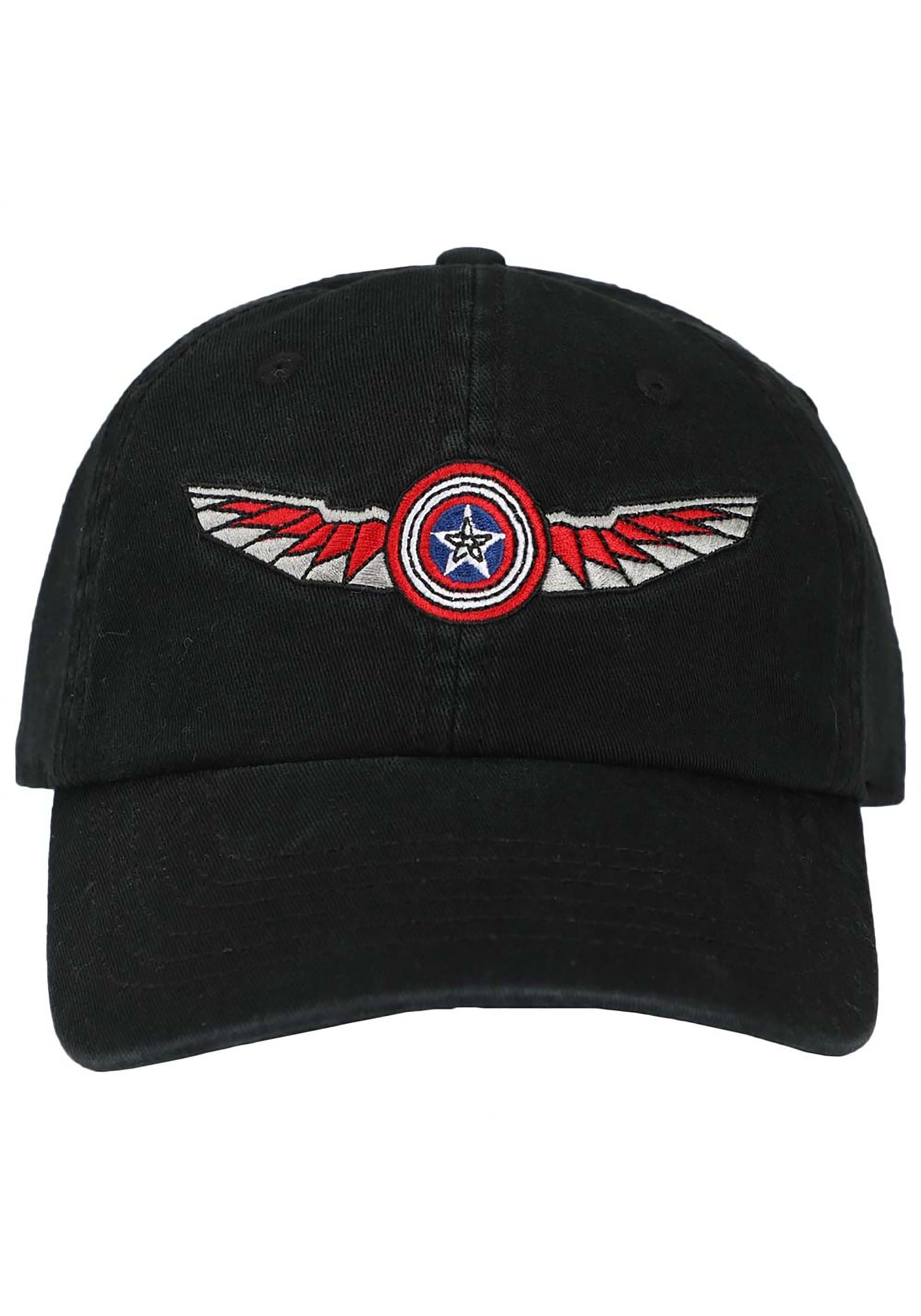 The Falcon and the Winter Soldier Embroidered Dad Hat