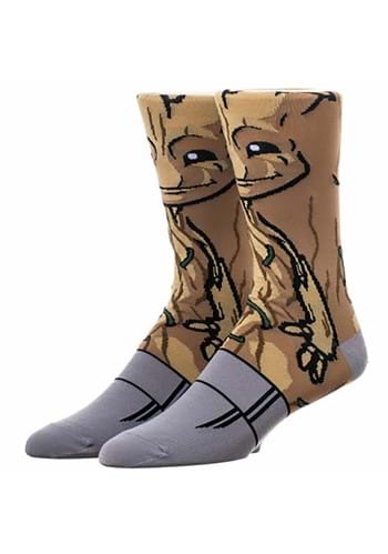 Guardians of the Galaxy Groot 360 Character Socks