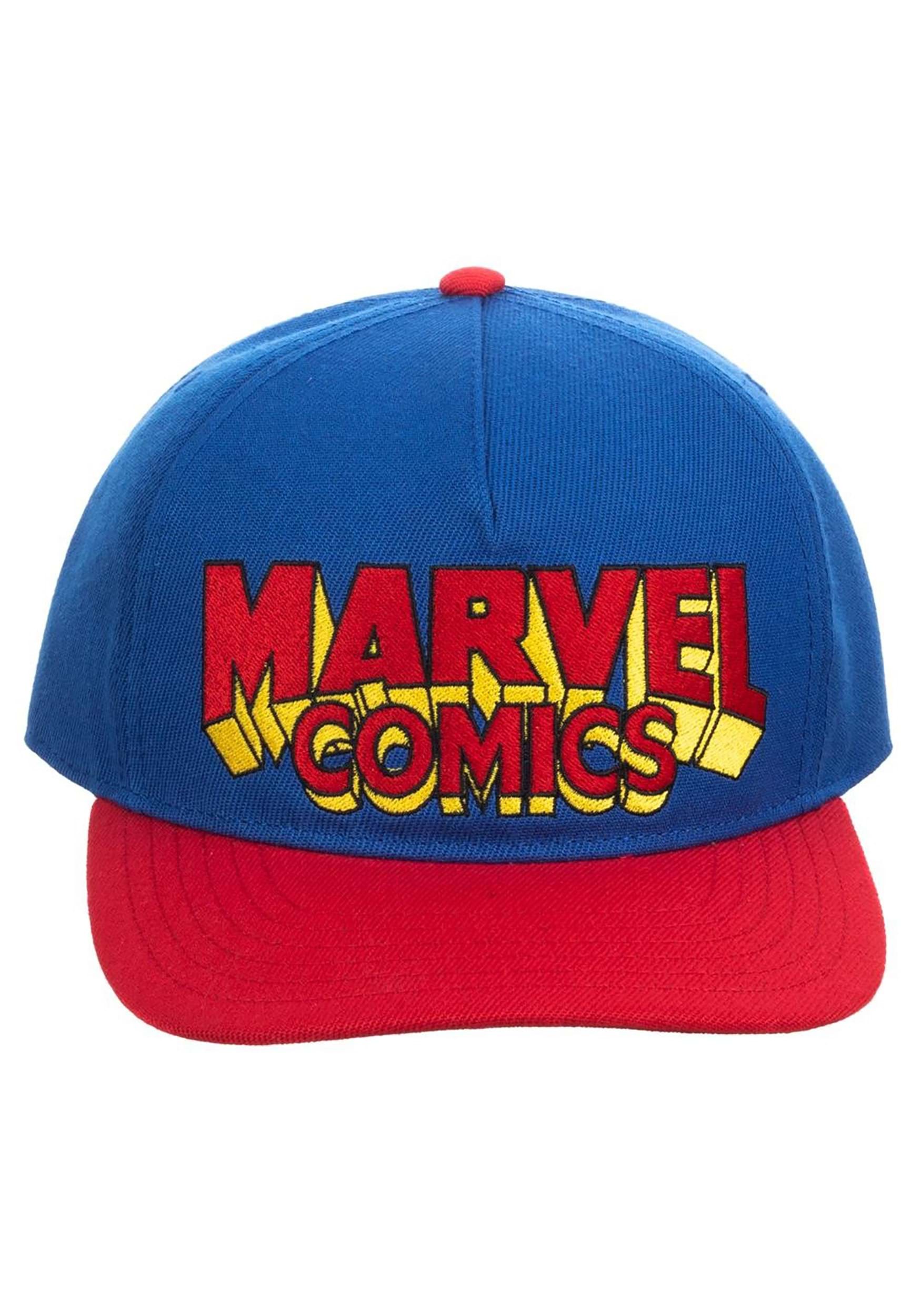 Marvel Comic Conventions Snapback for Adults