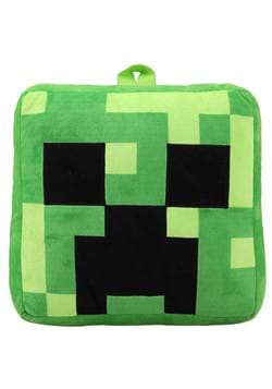 Minecraft Creeper Kids Pillow Backpack