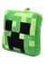 Minecraft Creeper Kids Pillow Backpack Alt 2