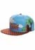 Sonic All Over Print With Embroidery Snapback Hat Alt 2