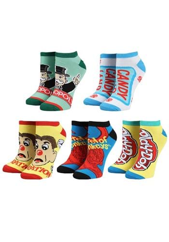 Hasbro Gaming Ankle Socks 5 Pack