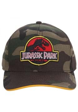 Jurassic Park Camo Pre-Curved Snapback