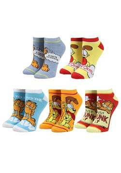 Garfield 5 Pair Ankle Socks