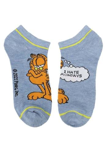 Garfield 5 Pair Adult Ankle Socks