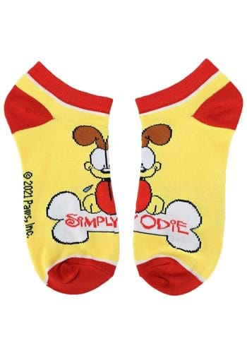 Garfield 5 Pair Adult Ankle Socks