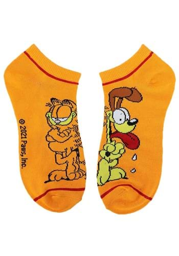 Garfield 5 Pair Adult Ankle Socks