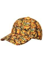 Garfield Airbrushed Character Hat Alt 2