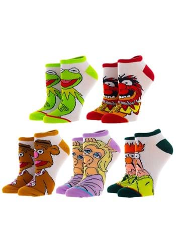 The Muppets 5 Pair Ankle Socks