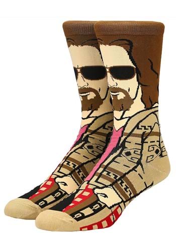 The Big Lebowski The Dude 360 Character Mens Crew 