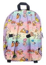 90s Nick Toons Rainbow Backpack Alt 3