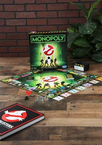 Ghostbusters Edition Monopoly Game_Update