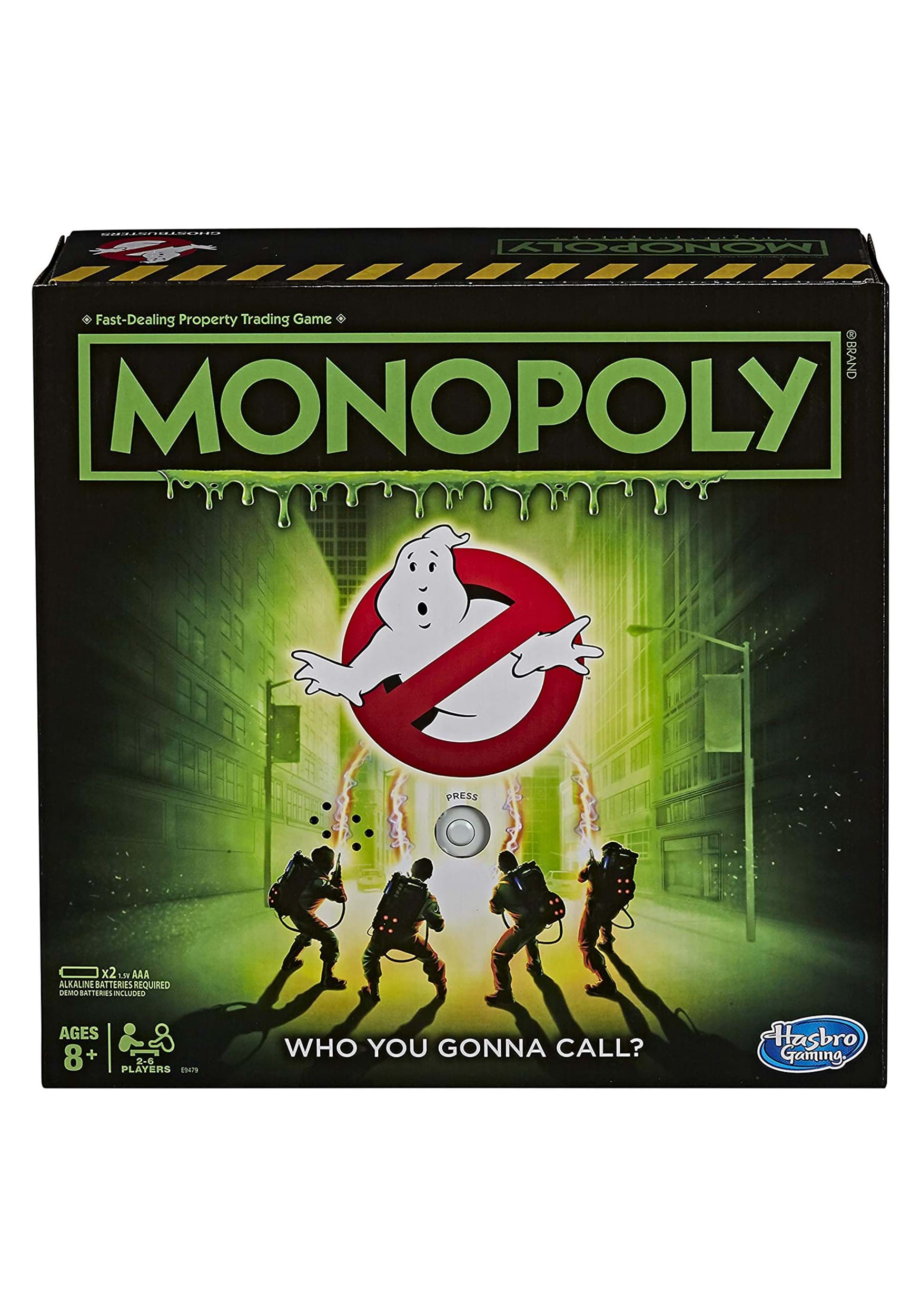 Monopoly Ghostbusters Edition Game